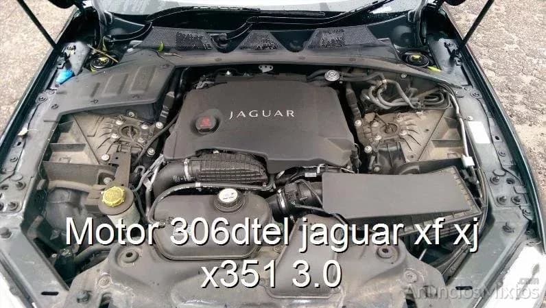 Motor 306dtel jaguar xf xj x351 3.0 - Foto 1
