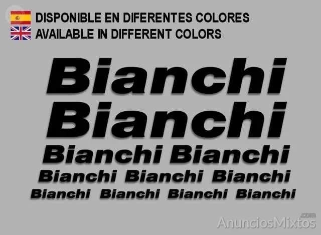 Pegatinas bianchi ref: f179 mtb bicis - Foto 1
