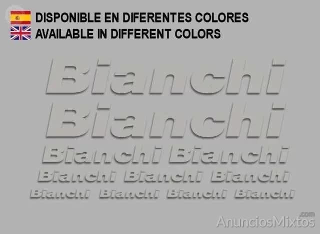 Pegatinas bianchi ref: f179 mtb bicis - Foto 3