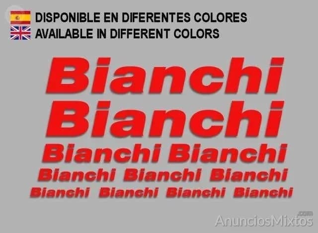 Pegatinas bianchi ref: f179 mtb bicis - Foto 4