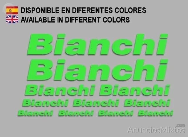 Pegatinas bianchi ref: f179 mtb bicis - Foto 5