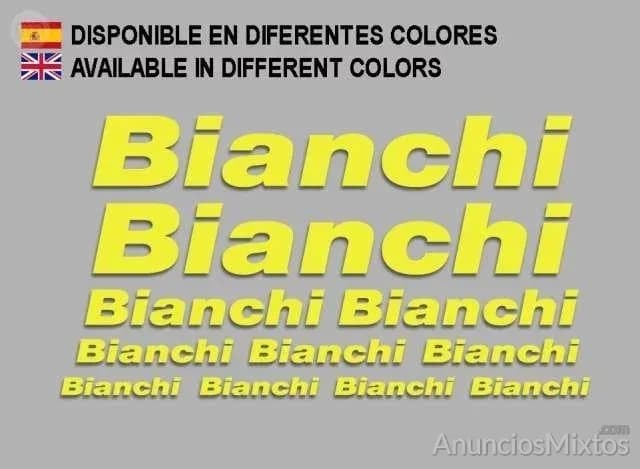 Pegatinas bianchi ref: f179 mtb bicis - Foto 6
