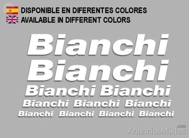 Pegatinas bianchi ref: f179 mtb bicis - Foto 8
