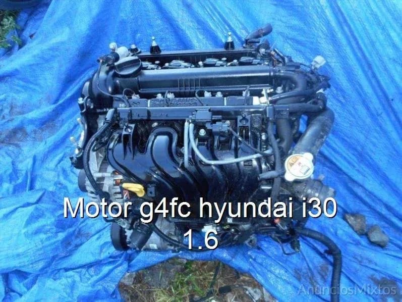 Motor g4fc hyundai i30 1.6 - Foto 1
