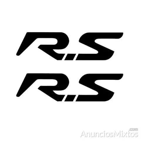 Pegatinas renault sport rv03 - Foto 1