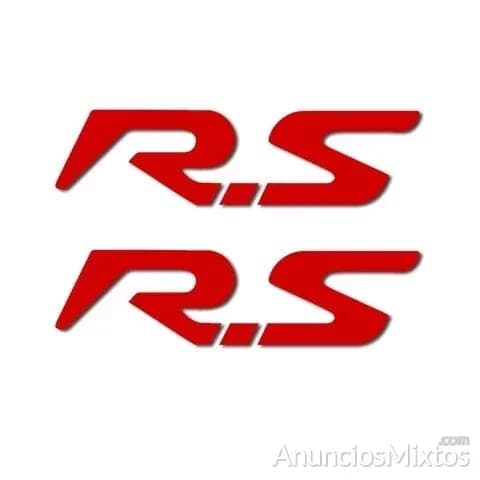 Pegatinas renault sport rv03 - Foto 2