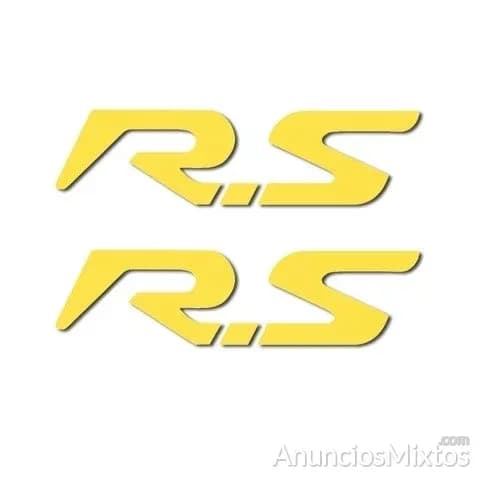 Pegatinas renault sport rv03 - Foto 5
