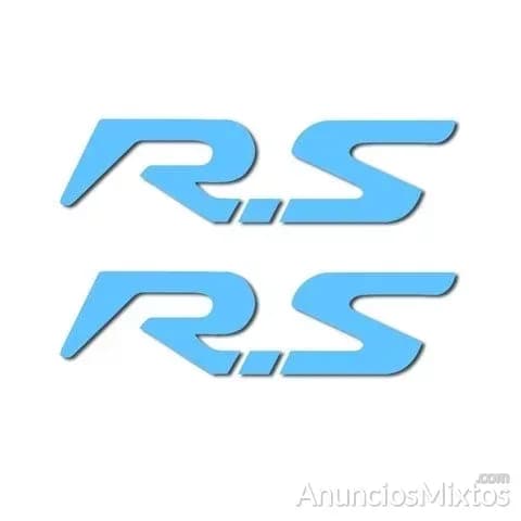 Pegatinas renault sport rv03 - Foto 8