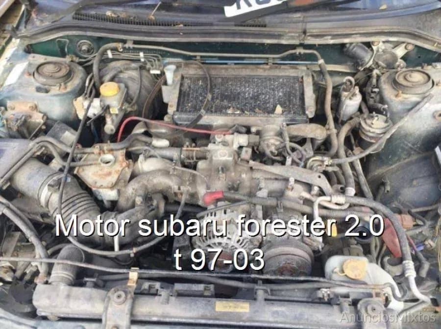 Motor subaru forester 2.0 t 97-03 - Foto 1