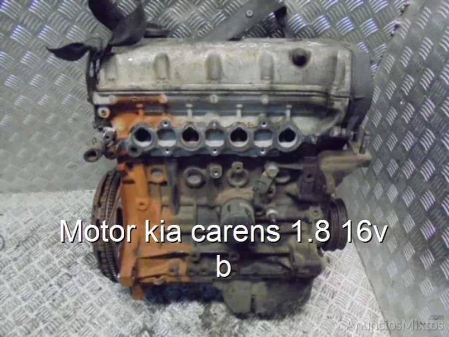 Motor kia carens 1.8 16v b - Foto 1