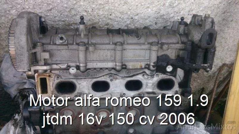 Motor alfa romeo 159 1.9 jtdm 16v 150 cv 2006 - Foto 1