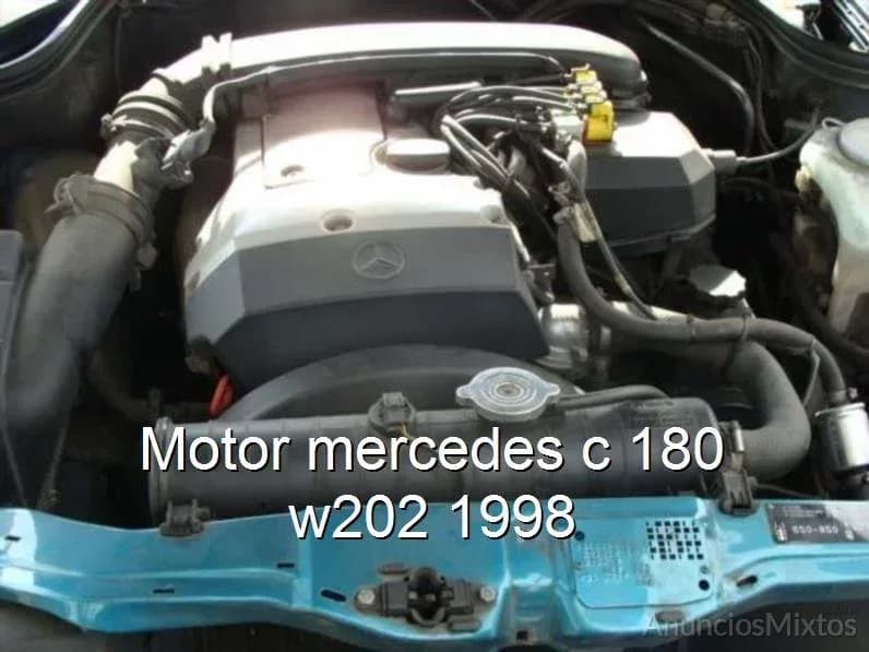 Motor mercedes c 180 w202 1998 - Foto 1
