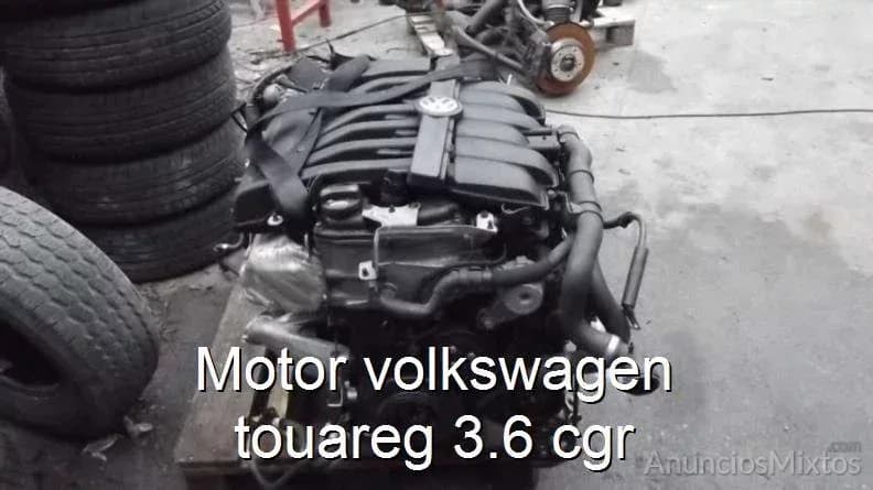 Motor volkswagen touareg 3.6 cgr - Foto 1
