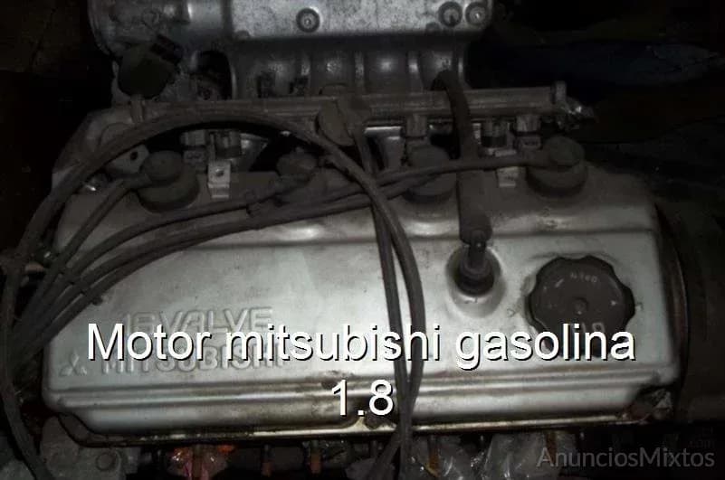 Motor mitsubishi gasolina 1.8 - Foto 1
