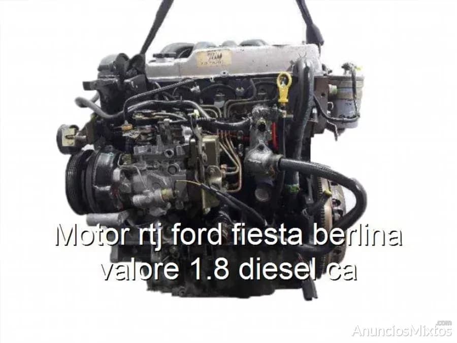 Motor rtj ford fiesta berlina valore 1.8 diesel ca - Foto 1