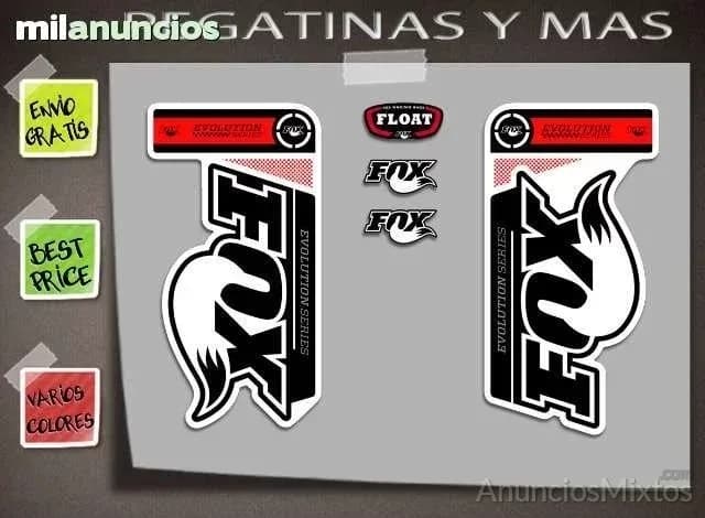 Pegatinas fox float evolution mtb - Foto 1