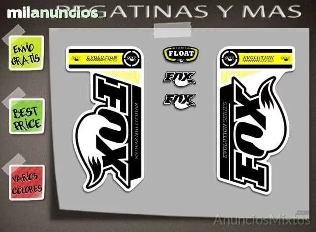 Pegatinas fox float evolution mtb - Foto 2