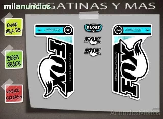 Pegatinas fox float evolution mtb - Foto 3