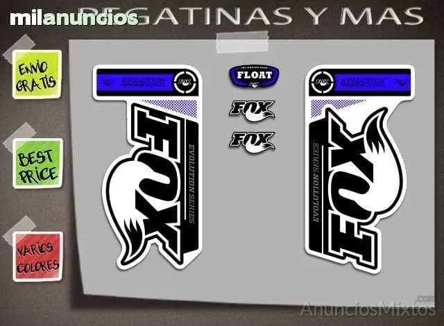 Pegatinas fox float evolution mtb - Foto 4