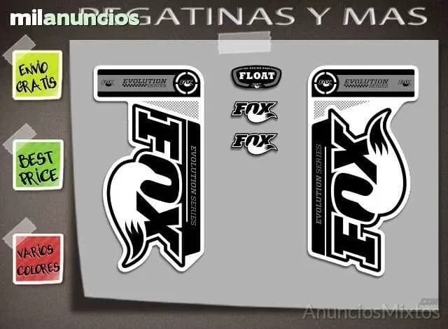 Pegatinas fox float evolution mtb - Foto 5