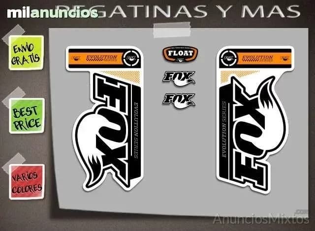 Pegatinas fox float evolution mtb - Foto 6