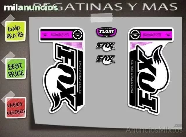 Pegatinas fox float evolution mtb - Foto 7
