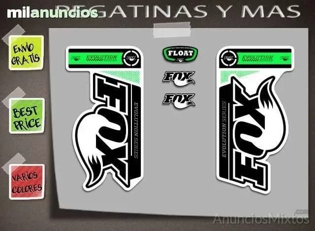 Pegatinas fox float evolution mtb - Foto 8