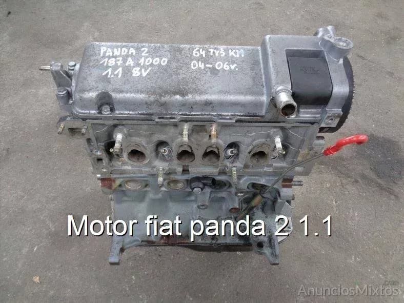 Motor fiat panda 2 1.1 - Foto 1