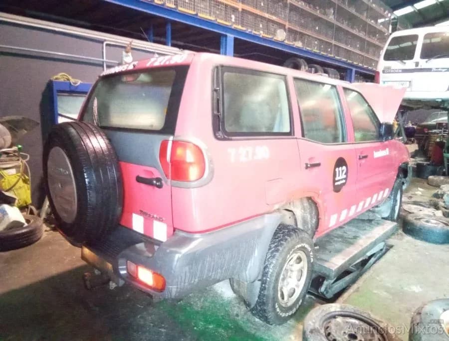 DESPIECE DE NISSAN TERRANO/TERRANO.II 2.7 Turbodie 1999 (V3) - Foto 3