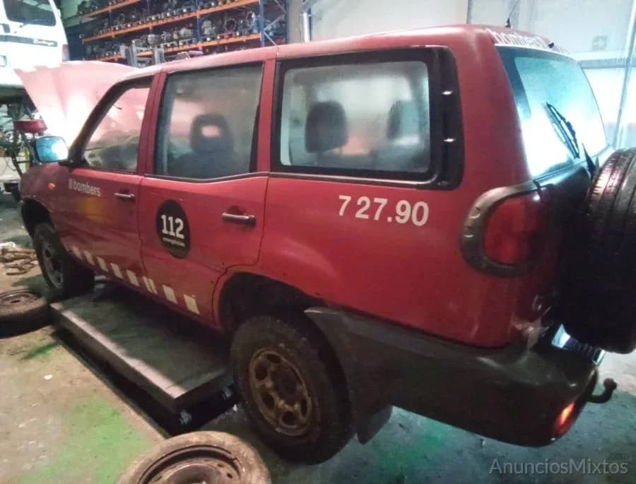 DESPIECE DE NISSAN TERRANO/TERRANO.II 2.7 Turbodie 1999 (V3) - Foto 4