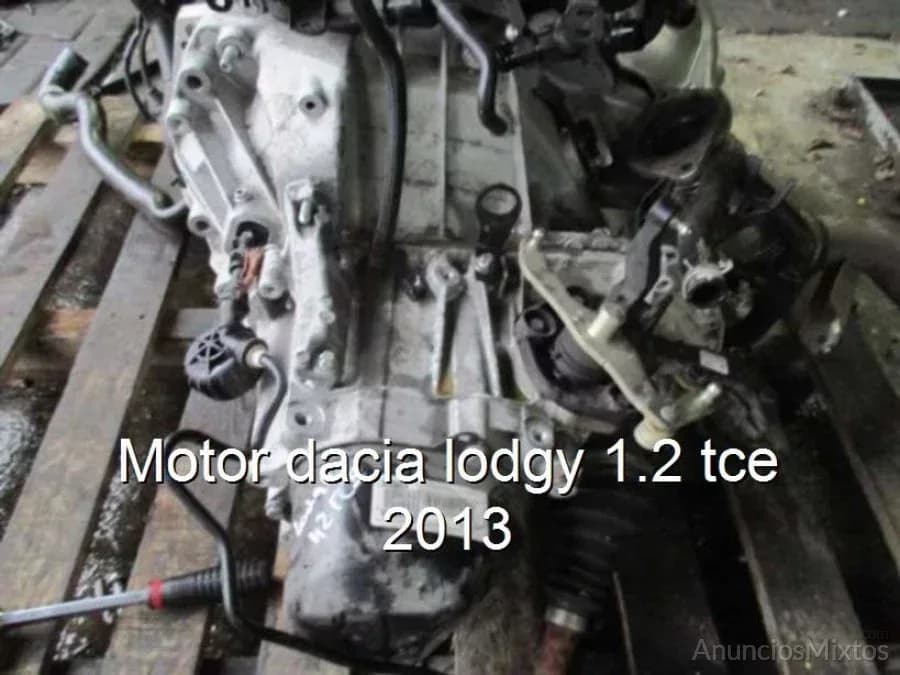Motor dacia lodgy 1.2 tce 2013 - Foto 1