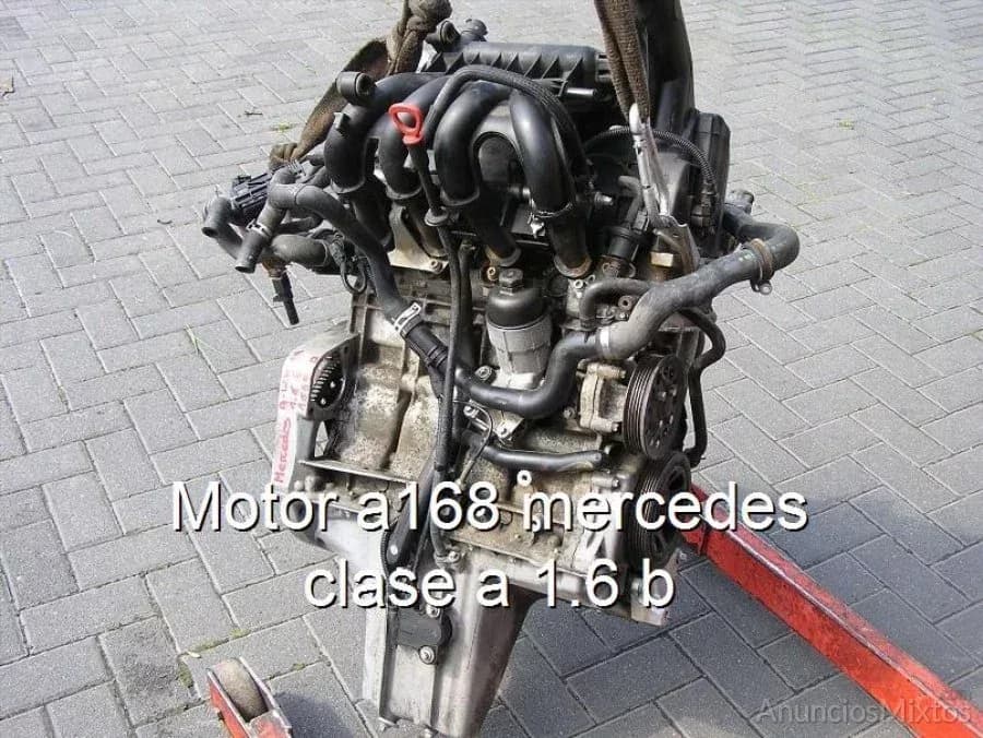 Motor a168 mercedes clase a 1.6 b - Foto 1