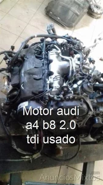 Motor audi a4 b8 2.0 tdi usado - Foto 1