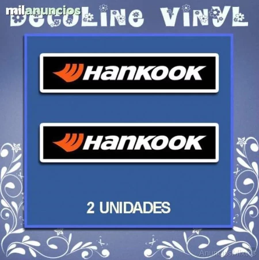 Pegatinas hankook - Foto 1