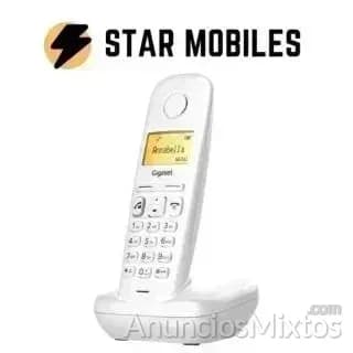 TELEFONO FIJO INALAMBRICO GIGASET A270 BLANCO - Foto 1