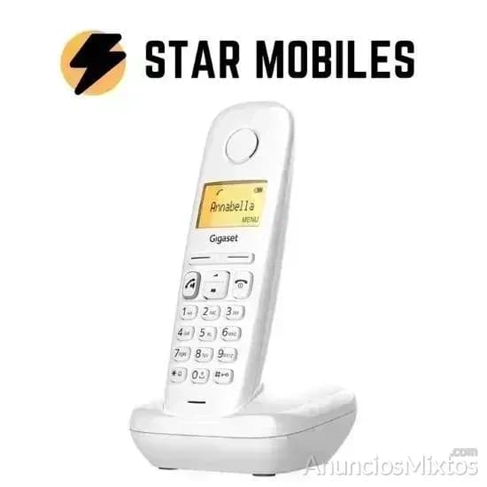 TELEFONO FIJO INALAMBRICO GIGASET A270 BLANCO - Foto 3