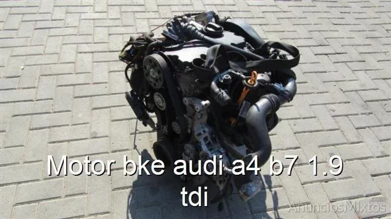 Motor bke audi a4 b7 1.9 tdi - Foto 1