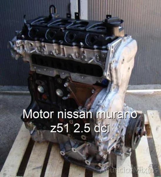 Motor nissan murano z51 2.5 dci - Foto 1