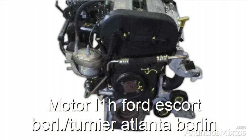 Motor l1h ford escort berl./turnier atlanta berlin - Foto 1