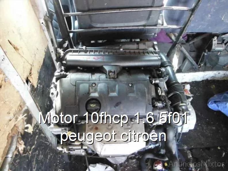Motor 10fhcp 1.6 5f01 peugeot citroen - Foto 1