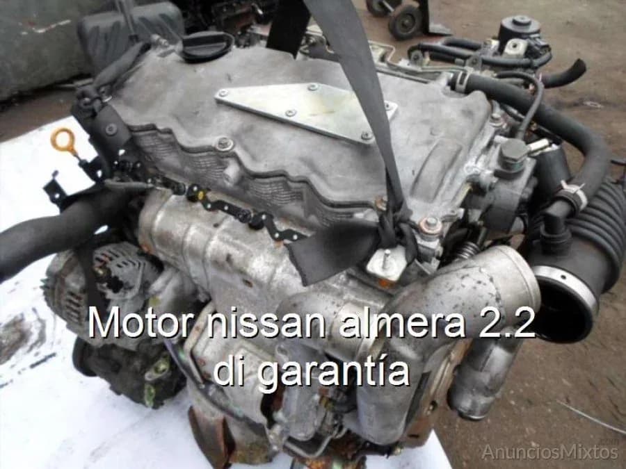 Motor nissan almera 2.2 di garantía - Foto 1
