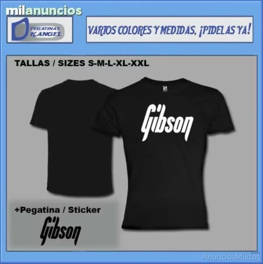 Camiseta gibson ref: c05 - Foto 1