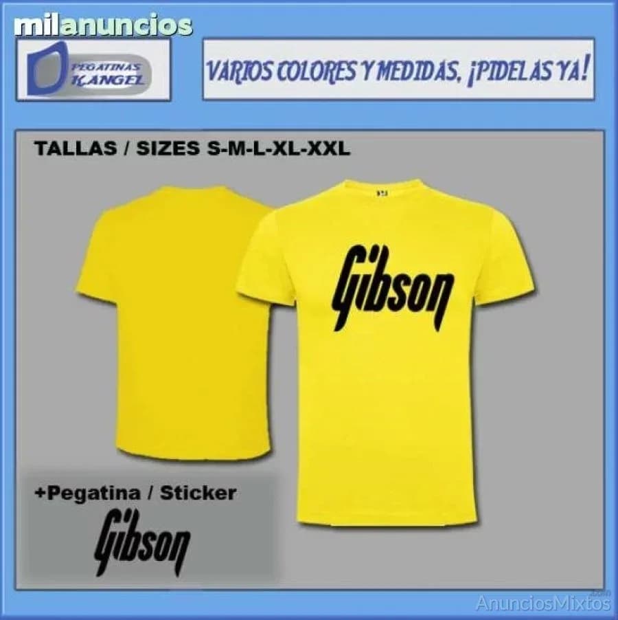Camiseta gibson ref: c05 - Foto 3