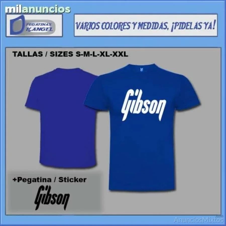 Camiseta gibson ref: c05 - Foto 4