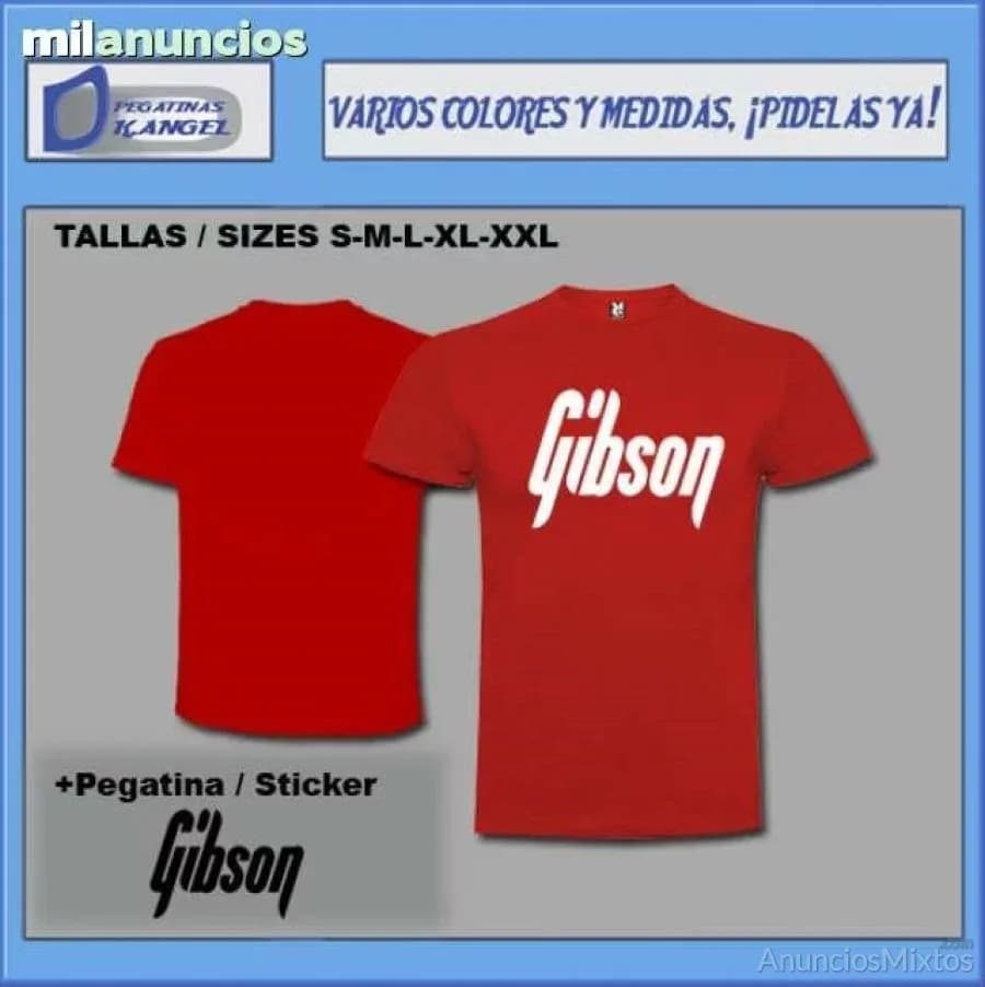 Camiseta gibson ref: c05 - Foto 6
