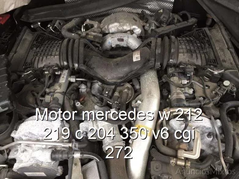 Motor mercedes w 212 219 c 204 350 v6 cgi 272 - Foto 1