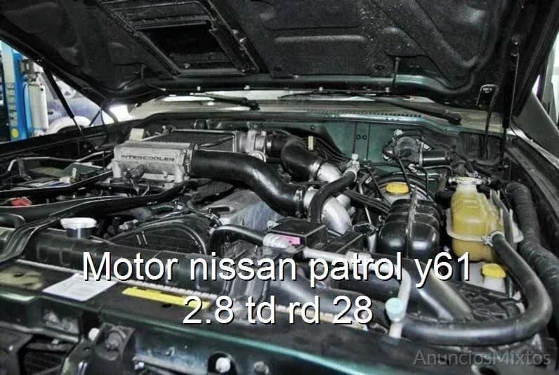 Motor nissan patrol y61 2.8 td rd 28 - Foto 1