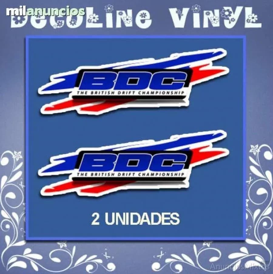 Pegatinas bdc british drift ref: dp618 - Foto 1