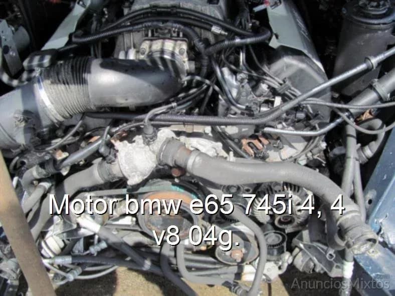 Motor bmw e65 745i 4, 4 v8 04g. - Foto 1