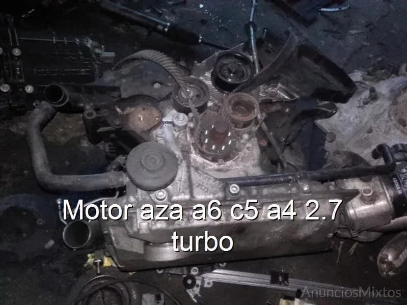 Motor aza a6 c5 a4 2.7 turbo - Foto 1